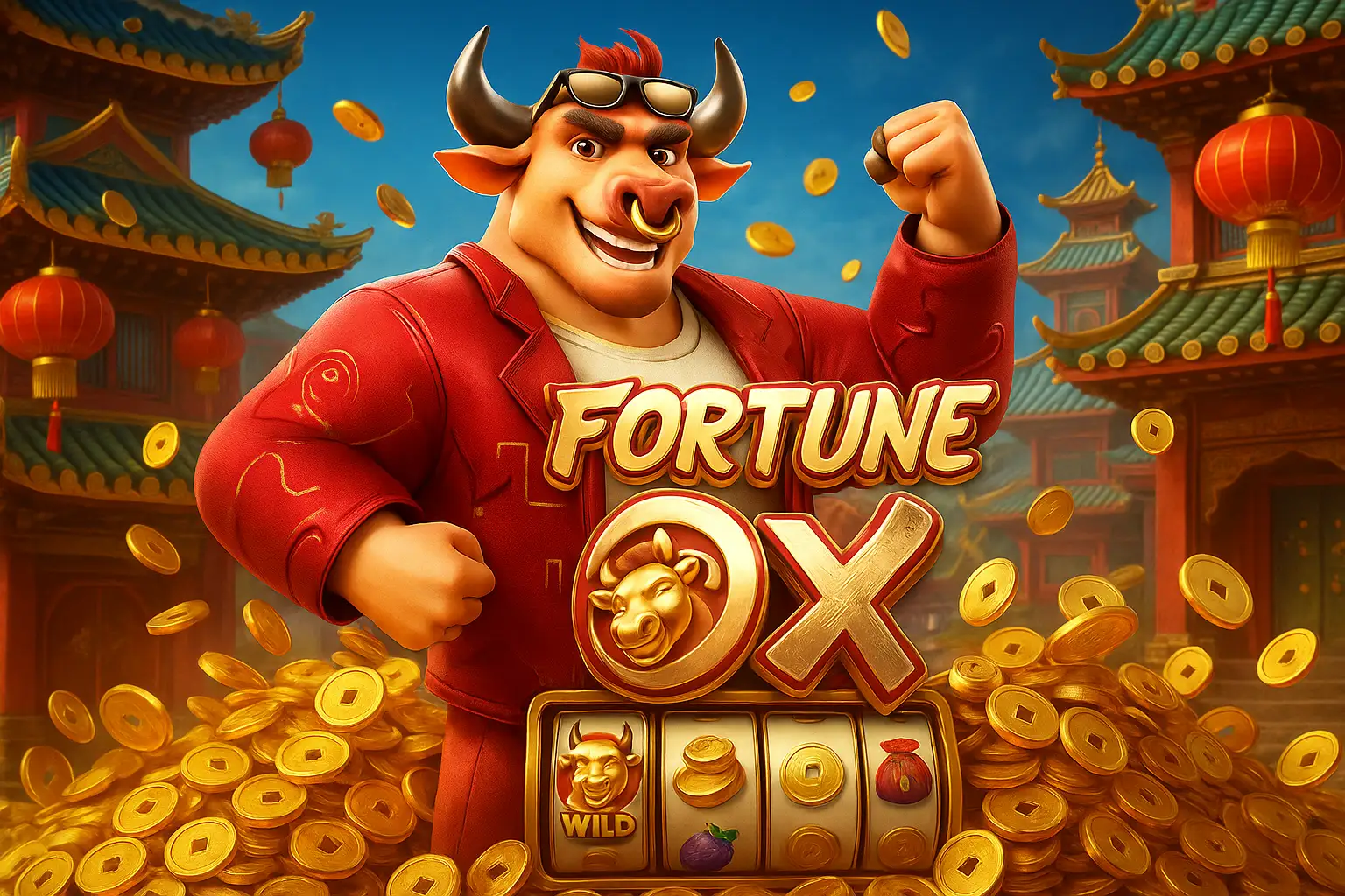 Fortune Ox no MAMIPG - Aposte Agora e Reivindique Seus Ganhos