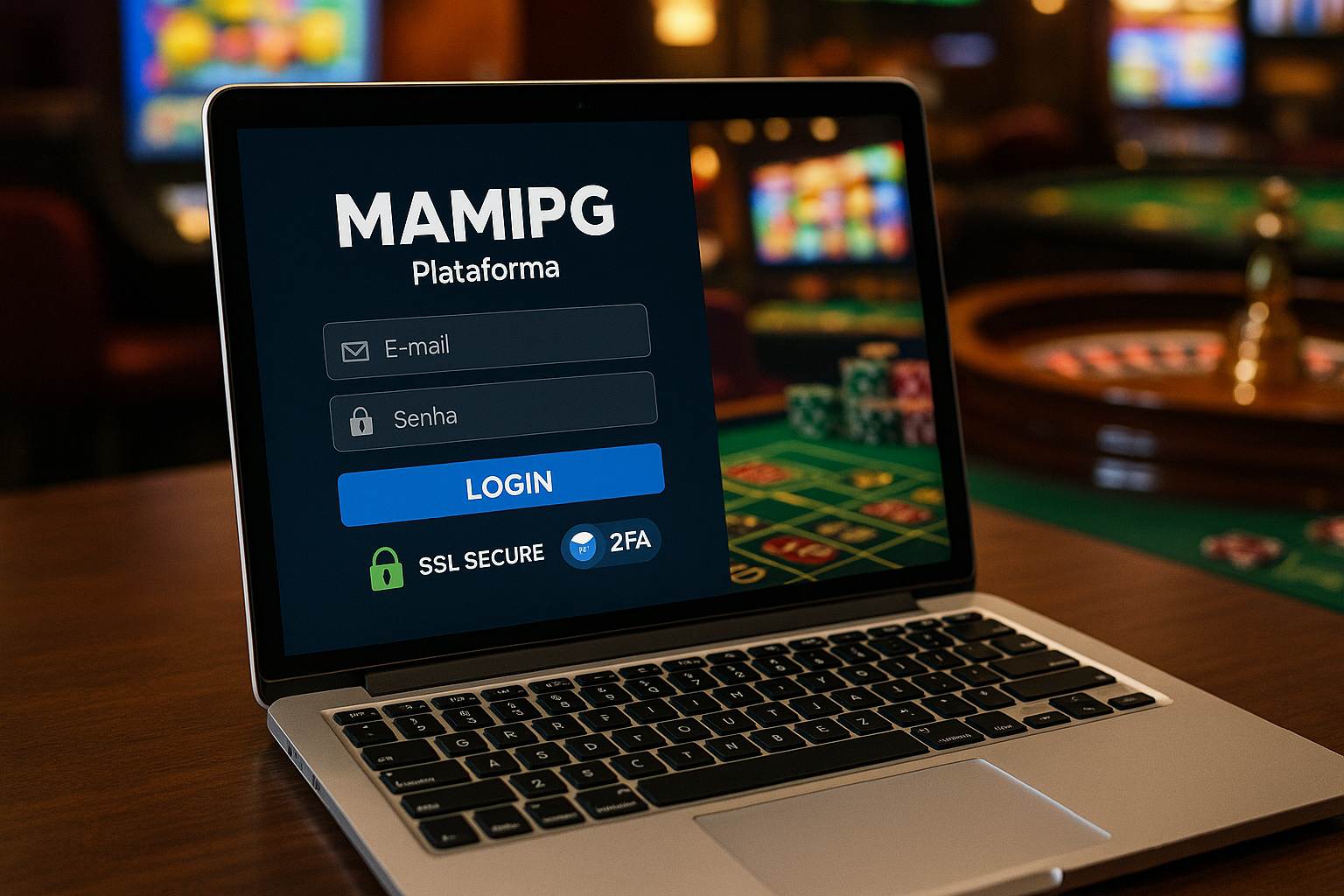 Login no Cassino MAMIPG