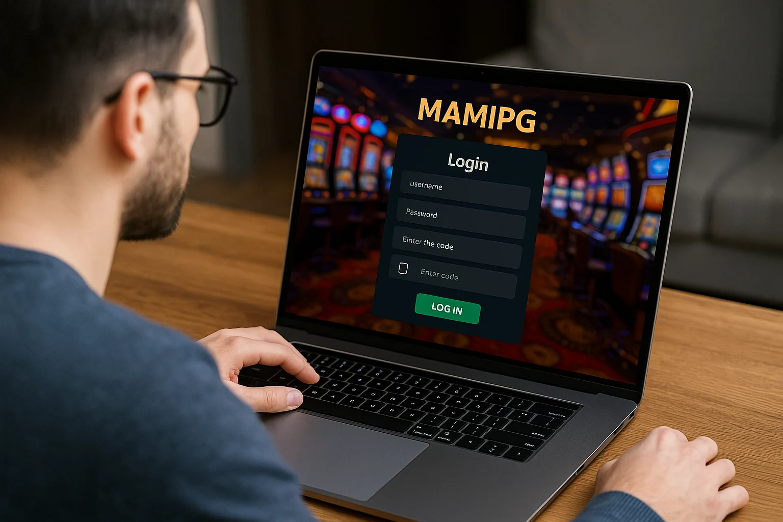 Não Perca tempo, o rRgistro na site MAMIPG