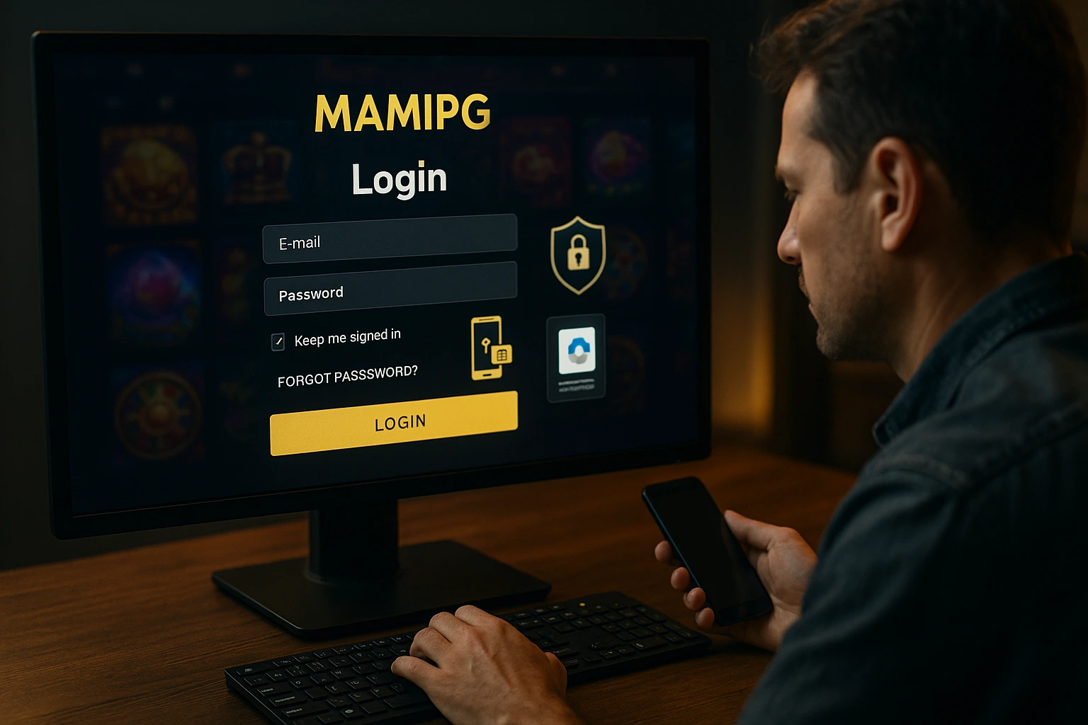 Registro na MAMIPG Garante Acesso a uma Vasta Seleção de jogo